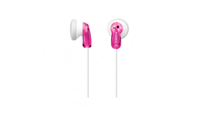 "Sony MDR-E 9 LPP pink transparent"