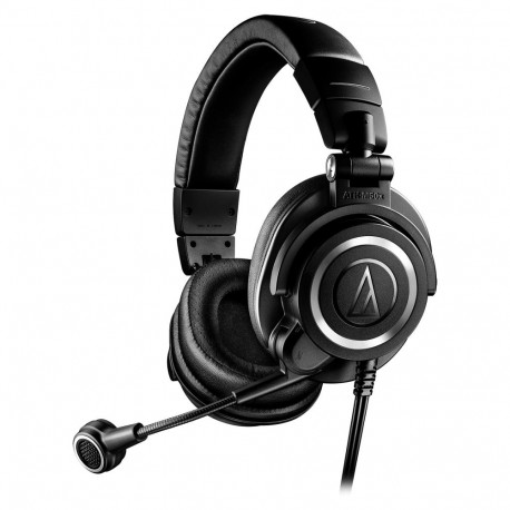 Audio Technica ATH-M50xSTS-XLR (must, XLR, 3.5 mm pistik)