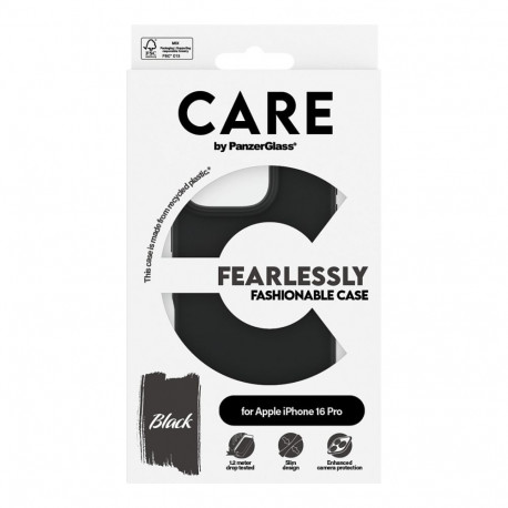 CARE iPhone 16 Pro stiilne must ümbris