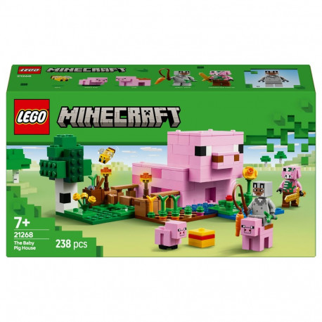 LEGO 21268 Minecraft põrsamaja