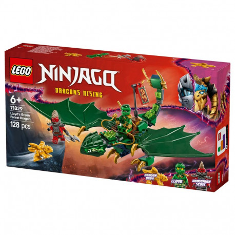 "LEGO 71829 Ninjago Lloyds grner Walddrache"
