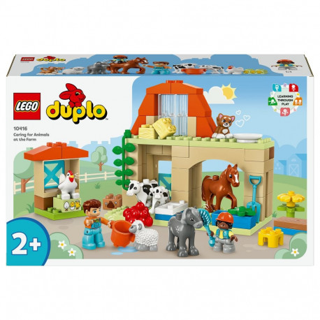 "LEGO 10416 DUPLO Tierpflege auf dem Bauernhof"
