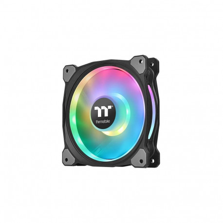 140mm Thermaltake Riing Duo 14 RGB radiaatori ventilaator, 3-osaline komplekt