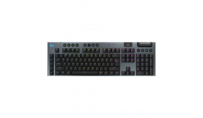 "Logitech G915 X LIGHTSPEED Wireless Gaming Keyboard Black (US)"