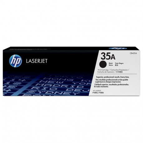 HP 35A originaal LaserJet toonerikassett CB435A must standardse mahuga 1.500 pages 1-pakk