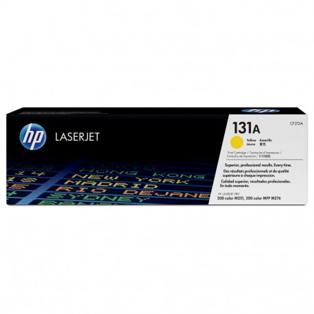 HP 131A kollane originaal toonerikassett CF212A standardmaht 1800 lehekülge 1-pakk