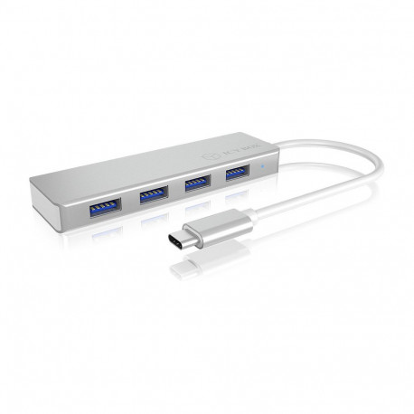 "ICY BOX IB-HUB1425-C3 USB-C HUB 4-Port 4xUSB 3.0"