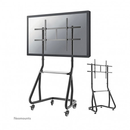 Neomounts NS-M3800BLACK mobiilne põrandajalg lameekraantelerile kuni 100" (254 cm) 100 kg