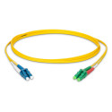 Digitus LC(APC)-LC 2m Singlemode Duplex OS2 valguskaabli ühenduskaabel