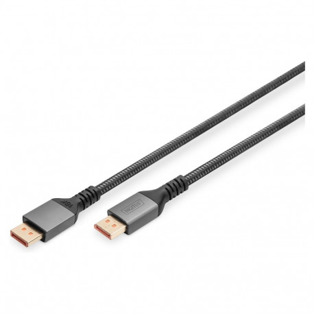 "DIGITUS DisplayPort Anschlusskabel 1m 16K schwarz"