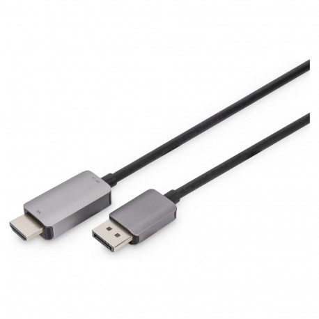 DIGITUS DisplayPort-HDMI adapterkaabel 8K 1,8m must