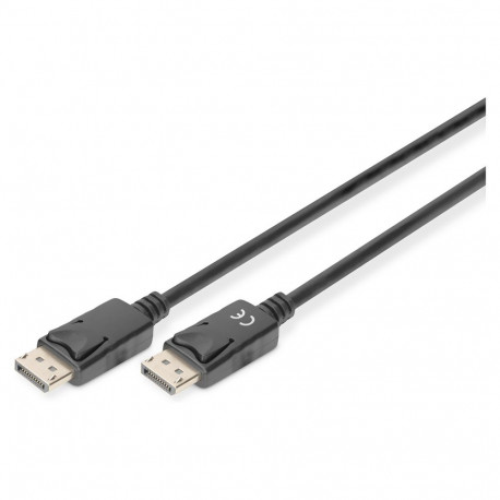 DIGITUS DisplayPort ühenduskaabel 3m 4K must