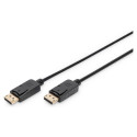"DIGITUS DisplayPort Anschlusskabel 3m FullHD schwarz"
