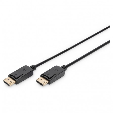 DIGITUS DisplayPort ühenduskaabel 10m FullHD must