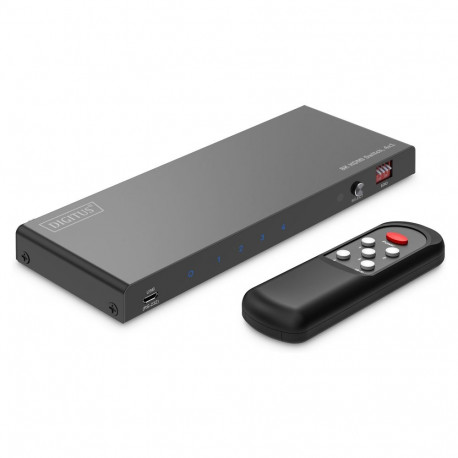 DIGITUS HDMI-lüliti 4x1 8K/60Hz