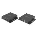 "DIGITUS HDMI Extender Set USB 70m 4K schwarz"
