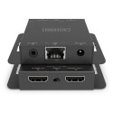 "DIGITUS HDMI Extender Set USB 70m 4K schwarz"