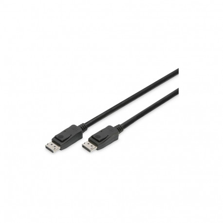 "DIGITUS DisplayPort Anschlusskabel 3m 8K schwarz"