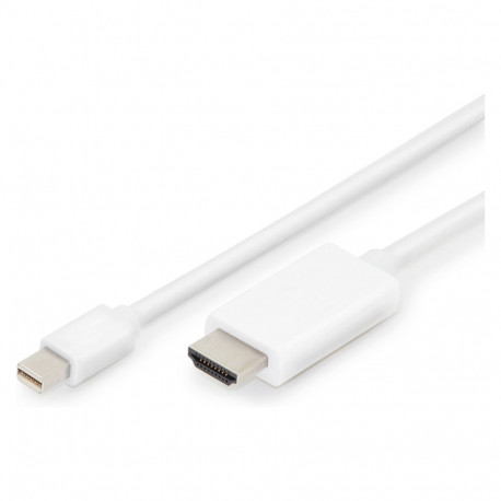 DIGITUS adapterkaabel DisplayPort mini DP->HDMI A St/St 8K 2m