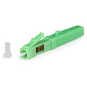 "DIGITUS LWL Feldstecker LC/APC Singlemode 10 Stk. grün"