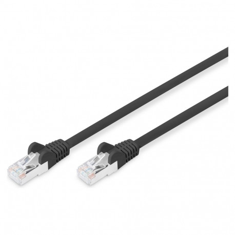DIGITUS CAT6 RJ45 S/FTP 5.0m must patškaabel