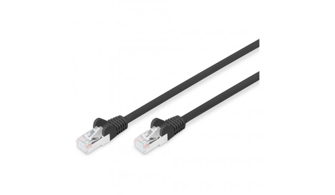 DIGITUS CAT6 RJ45 S/FTP 5.0m must patškaabel