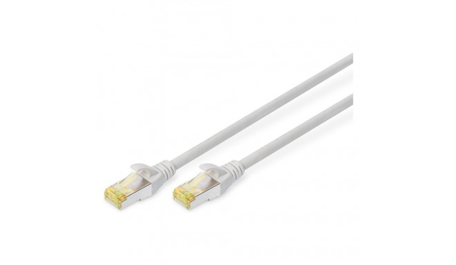 DIGITUS CAT 6A S/FTP patch-kaabel, 1,5m, hall