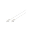 "DIGITUS CAT 6 U/UTP Slim Patchkabel, 2m, grau"