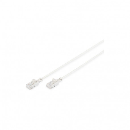 "DIGITUS CAT 6 U/UTP Slim Patchkabel, 3m, grau"