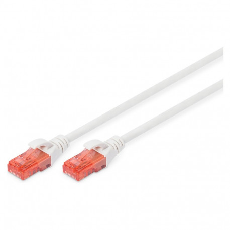 "DIGITUS CAT 6 U/UTP Patchkabel - LSZH, 10m, weiß"