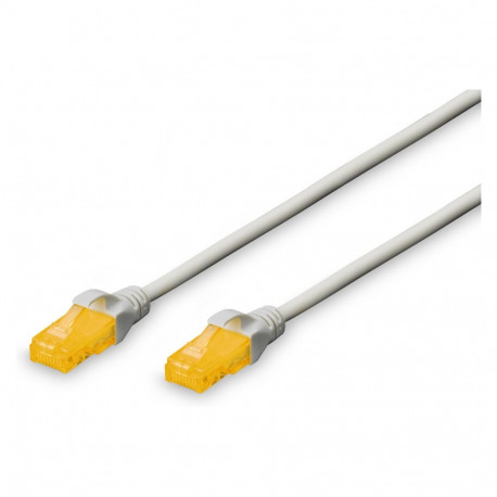 Digitus patch-kaabel RJ45 U/UTP Cat6A 10.00m hall klambri kaitsega kilekotis
