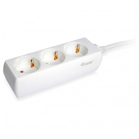 Equip 3 pesaga Schuko pikendusjuhe 1.5m