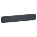 "Equip Blindpanel 19"" 2HE RAL 9005 schwarz"