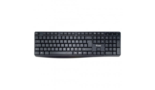 "Equip Kabelgebundene USB Keyboard schwarz.US Layout"