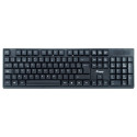 "Equip Wireless Tastatur + Maus. Layout spanisch schwarz"