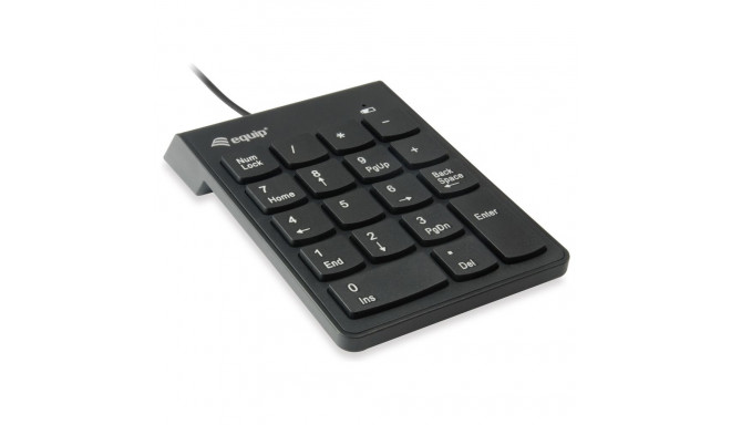 "Equip Kabelgebundene USB Nummernblock schwarz"