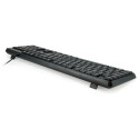 "Equip Kabelgebundene USB Keyboard schwarz. deutsch"