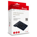 "Equip Kabelgebundene USB Nummernblock schwarz"
