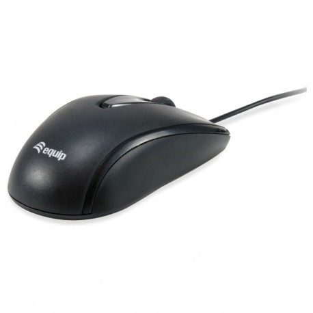 Equip optiline USB-C hiir, kompaktne, mõlemakäeline, 1.5m, must