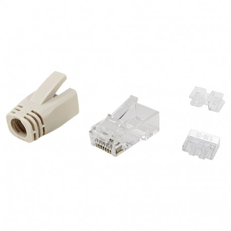 Equip Cat6A RJ45 pistikute 100-osaline komplekt, UTP varjestamata