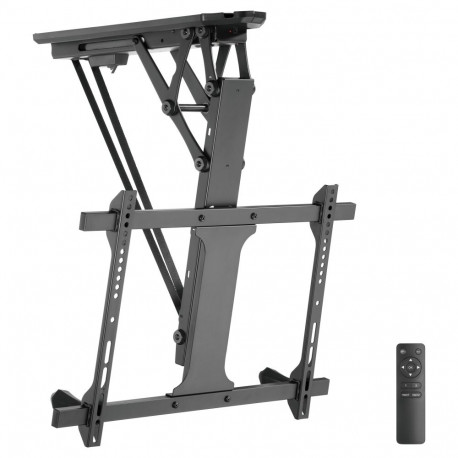 Equip 32"-70" motoriseeritud must laekinnitus 1TFT 35kg lite retail