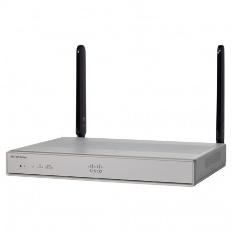 Cisco integreeritud teenuste ruuter ISR 1100 8-pordiga topelt WAN