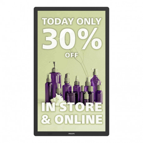 "PHILIPS I-Line 25BDL4150I 24/7/WQXGA+ Color E-Paper"