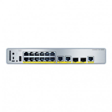 Cisco Catalyst 9000 kompaktne kommutaator 12