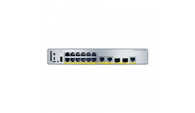 "Cisco CATALYST 9000 COMPACT SWITCH 12"
