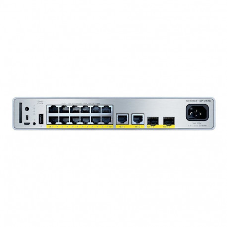 Cisco Catalyst 9000 kompaktne kommutaator 12