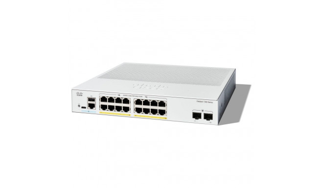 "Cisco CATALYST 1300 16-PORT GE POE"
