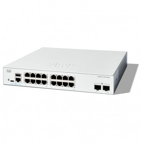 "Cisco CATALYST 1200 16-PORT GE 2X1G"