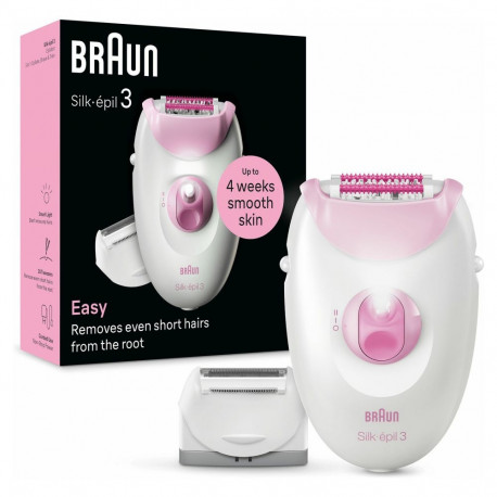 "Braun Epilierer Silk-epil 3-031"