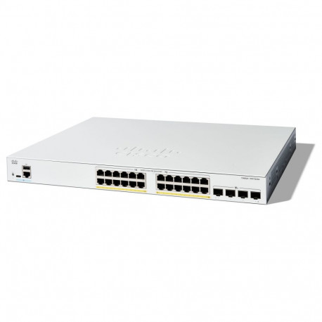 "Cisco GSwitch 24+4P Catalyst 1300-24FP-4X PoE+ SFP+ M RM"